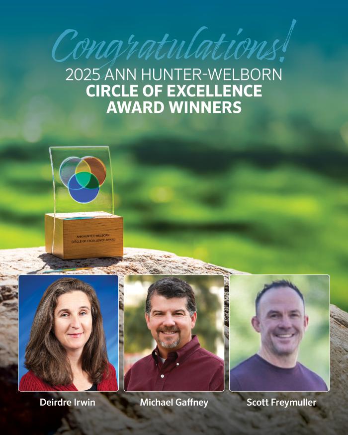 2025 Circle of Excellence Awardees