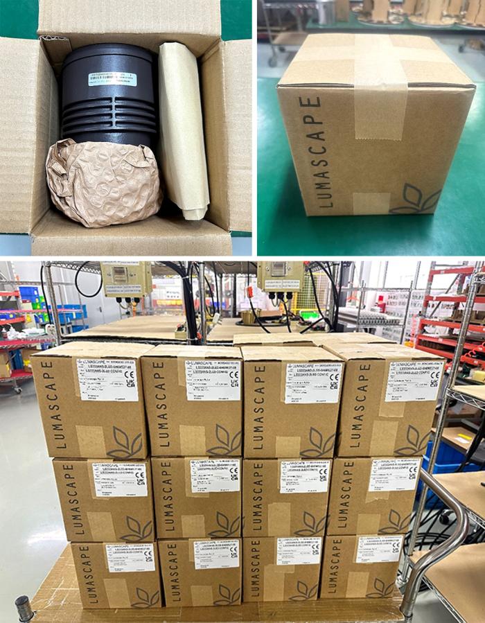 Lumascape Goes Plastic-free