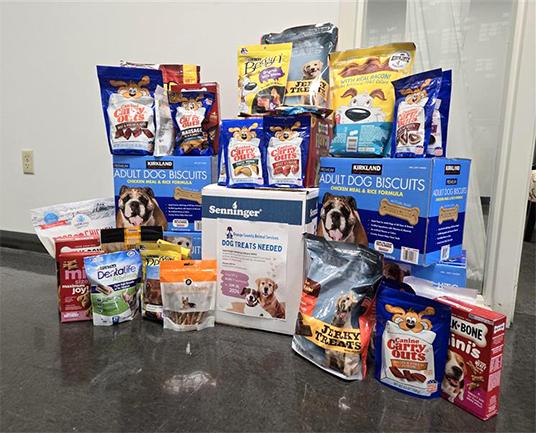 Dog Treat Collection