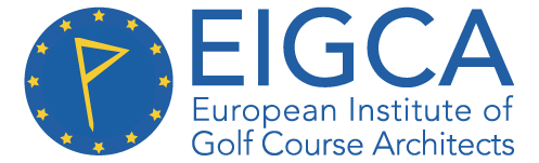 European Institute of Golf Course Architects logo