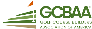 Golf Course Builders Association of America logo